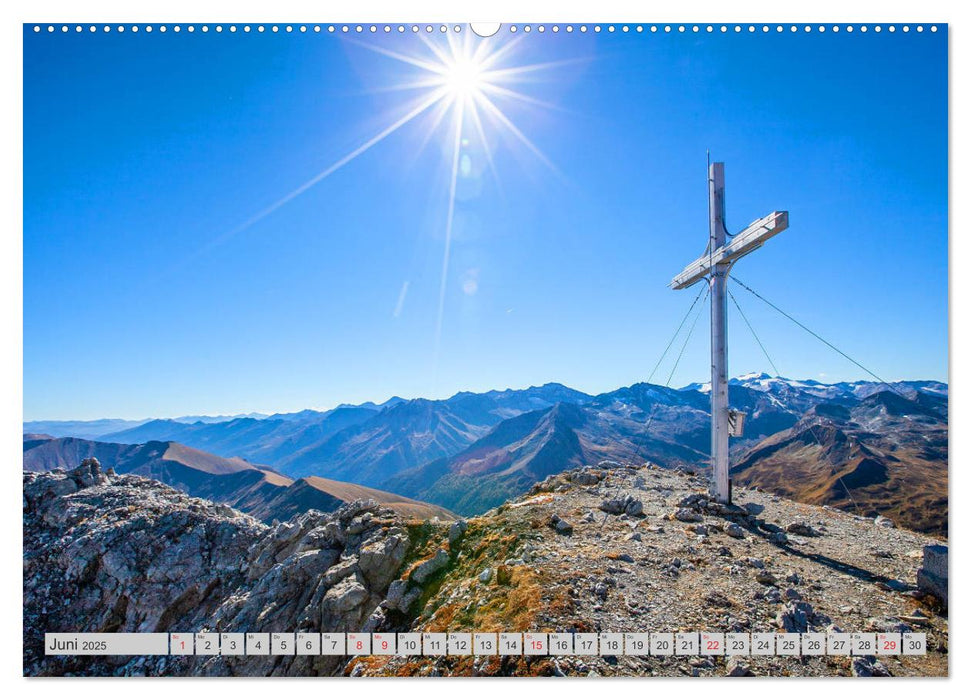 Naturpark Riedingtal (CALVENDO Wandkalender 2025)