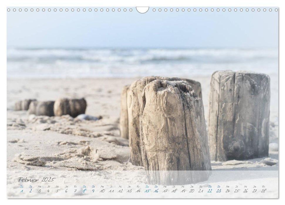 Verlangen nach Meer - Urlaub für die Sinne (CALVENDO Wandkalender 2025)