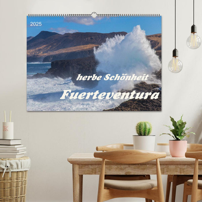 Herbe Schönheit Fuerteventura (CALVENDO Wandkalender 2025)