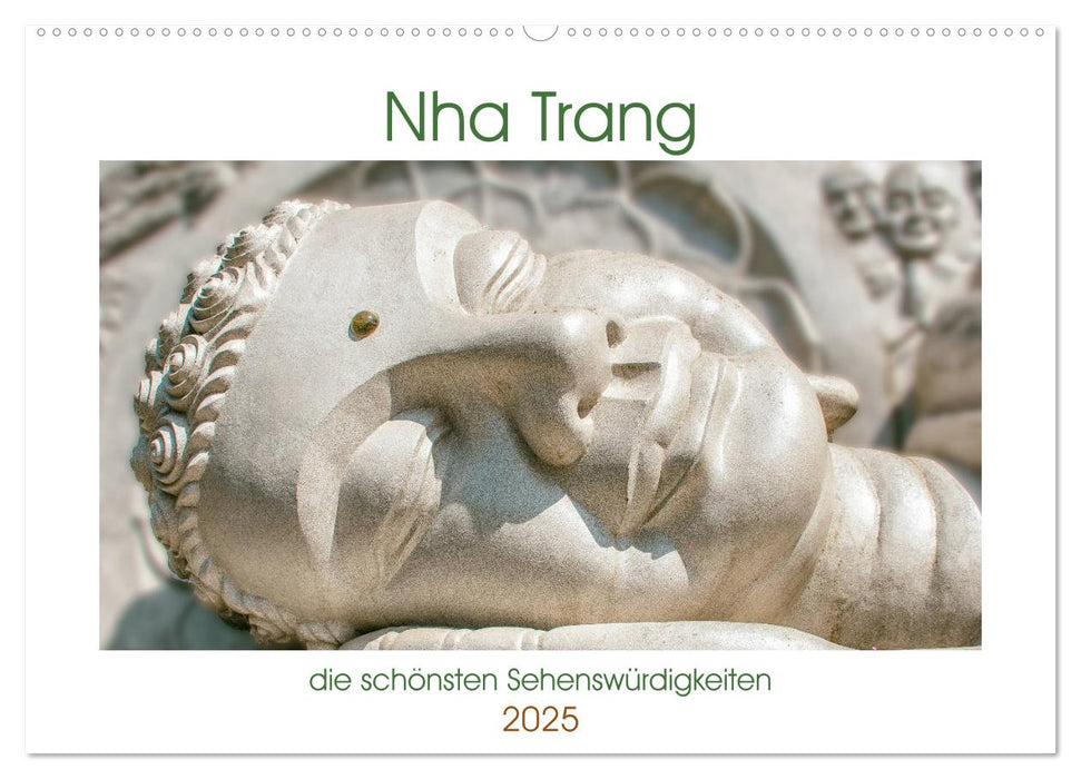 Nha Trang - die schönsten Sehenswürdigkeiten (CALVENDO Wandkalender 2025)