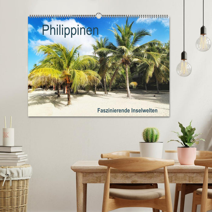 Philippinen - Faszinierende Inselwelten (CALVENDO Wandkalender 2025)