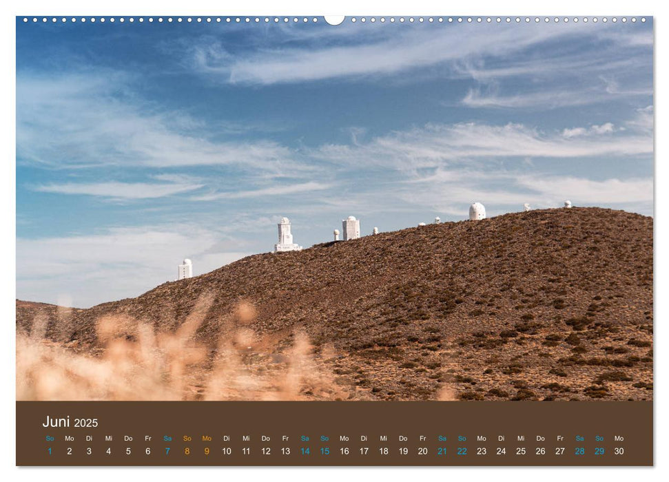 Wundervolles Teneriffa (CALVENDO Premium Wandkalender 2025)