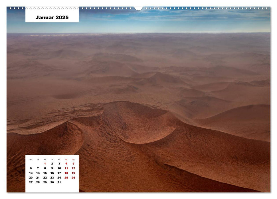 Magische Wüste - Die Namib (CALVENDO Premium Wandkalender 2025)