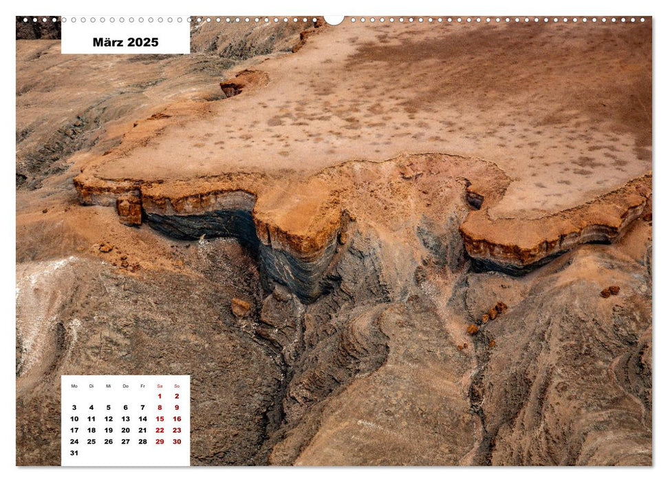 Magische Wüste - Die Namib (CALVENDO Premium Wandkalender 2025)