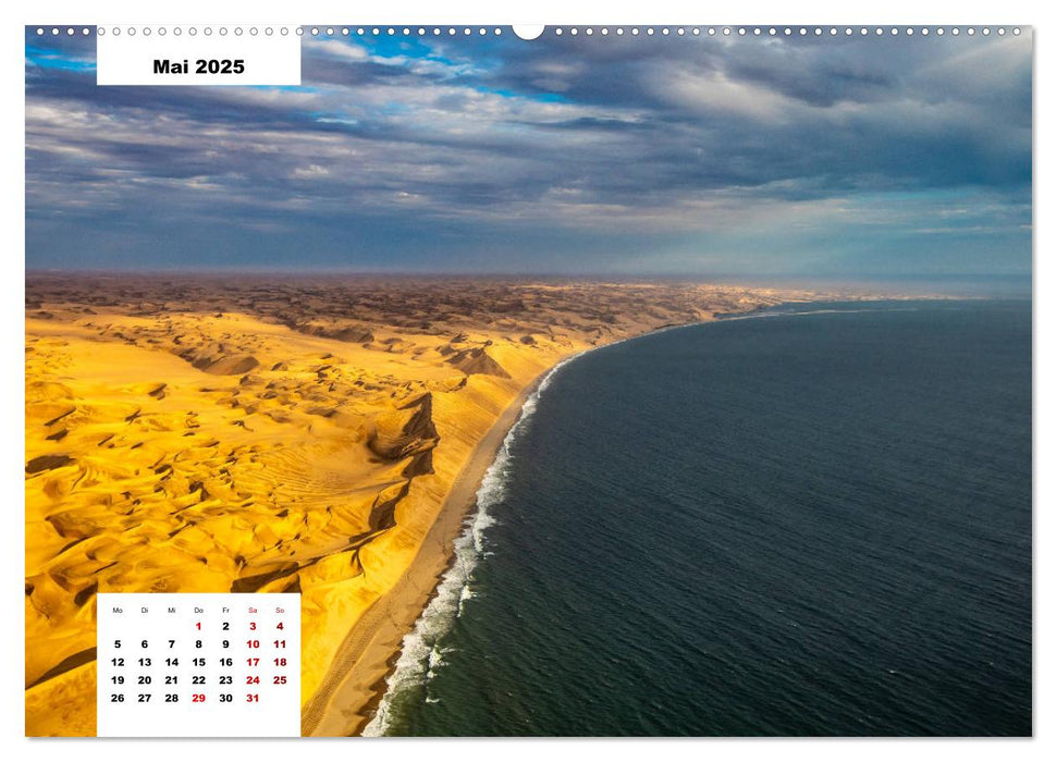 Magische Wüste - Die Namib (CALVENDO Premium Wandkalender 2025)