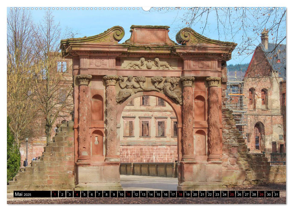 Historisches Heidelberg (CALVENDO Premium Wandkalender 2025)