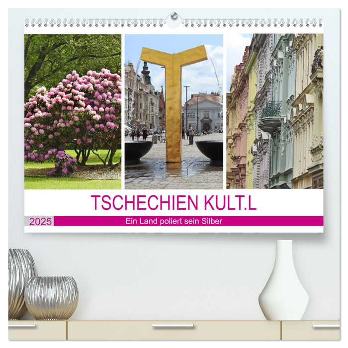 TSCHECHIEN KULT.L (CALVENDO Premium Wandkalender 2025)