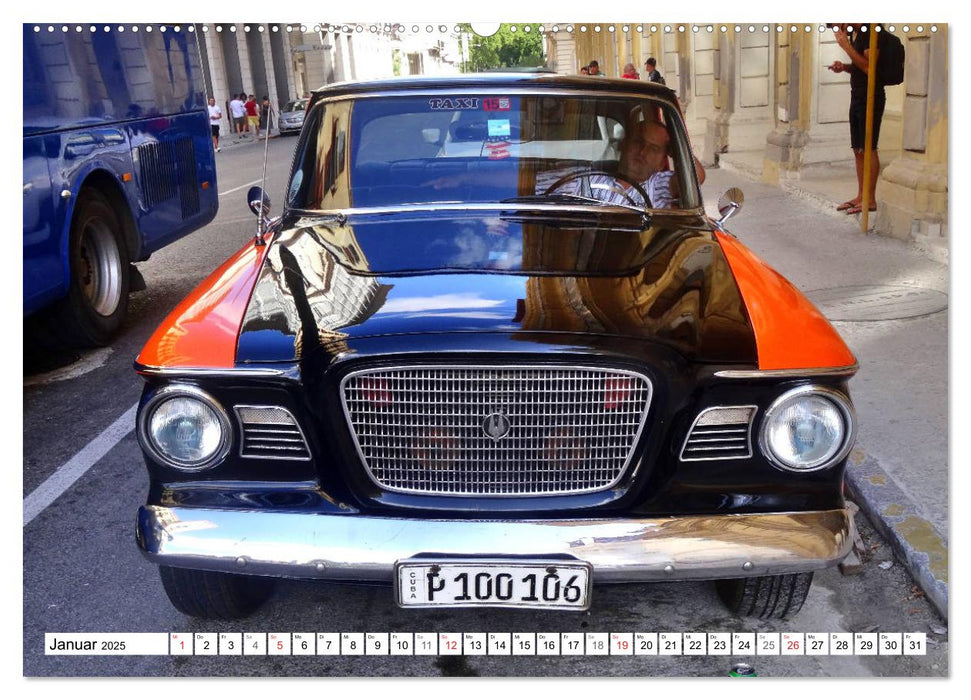 Studebaker Lark - Vorreiter der Kompaktwagen in den USA (CALVENDO Wandkalender 2025)