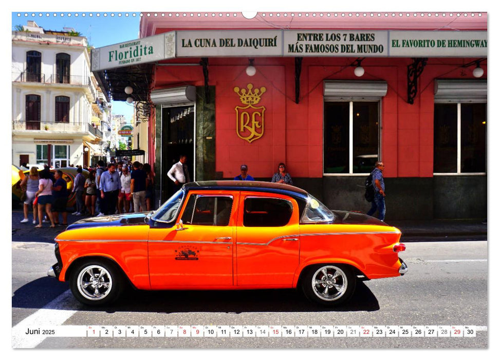 Studebaker Lark - Vorreiter der Kompaktwagen in den USA (CALVENDO Wandkalender 2025)