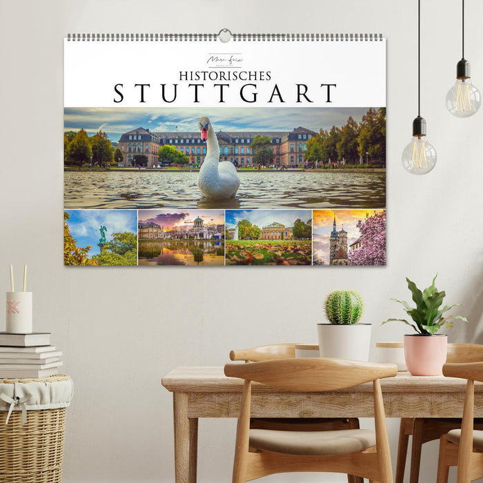 Historisches Stuttgart 2025 (CALVENDO Wandkalender 2025)