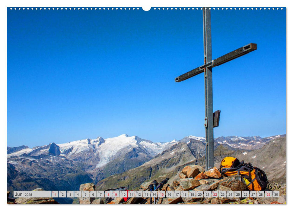 Im schönen Felbertal (CALVENDO Premium Wandkalender 2025)