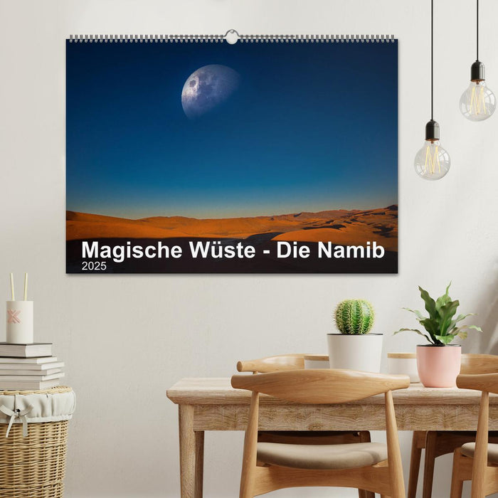 Magische Wüste - Die Namib (CALVENDO Wandkalender 2025)