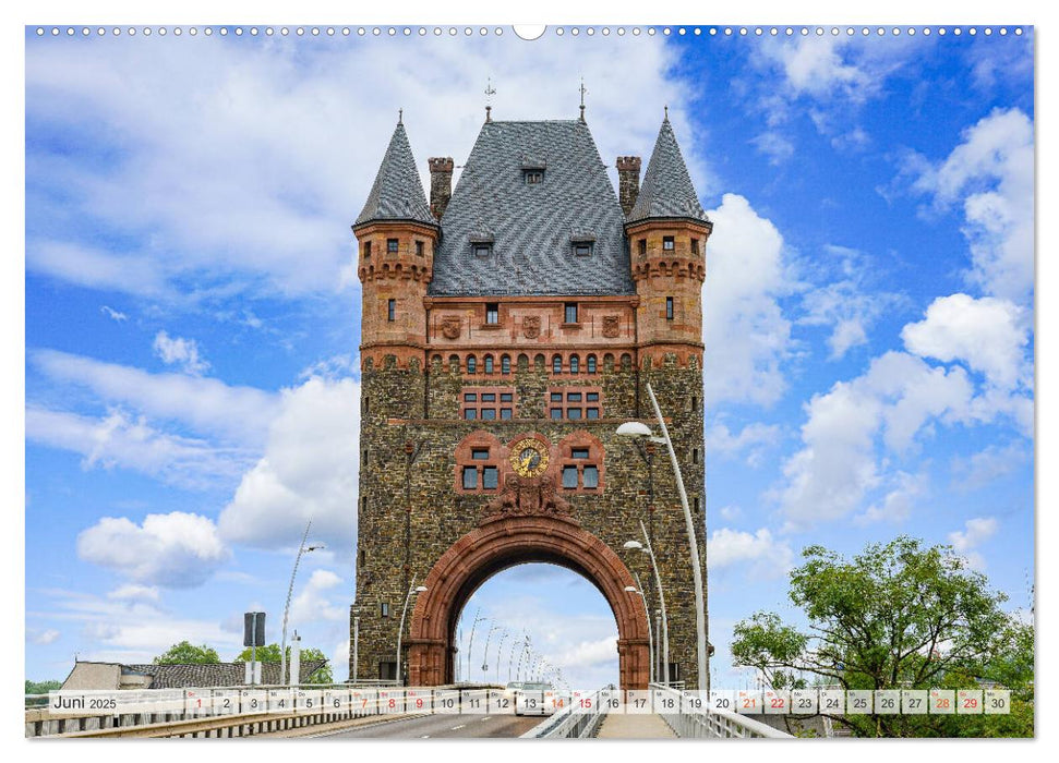 Rheinland Pfalz Impressionen (CALVENDO Wandkalender 2025)