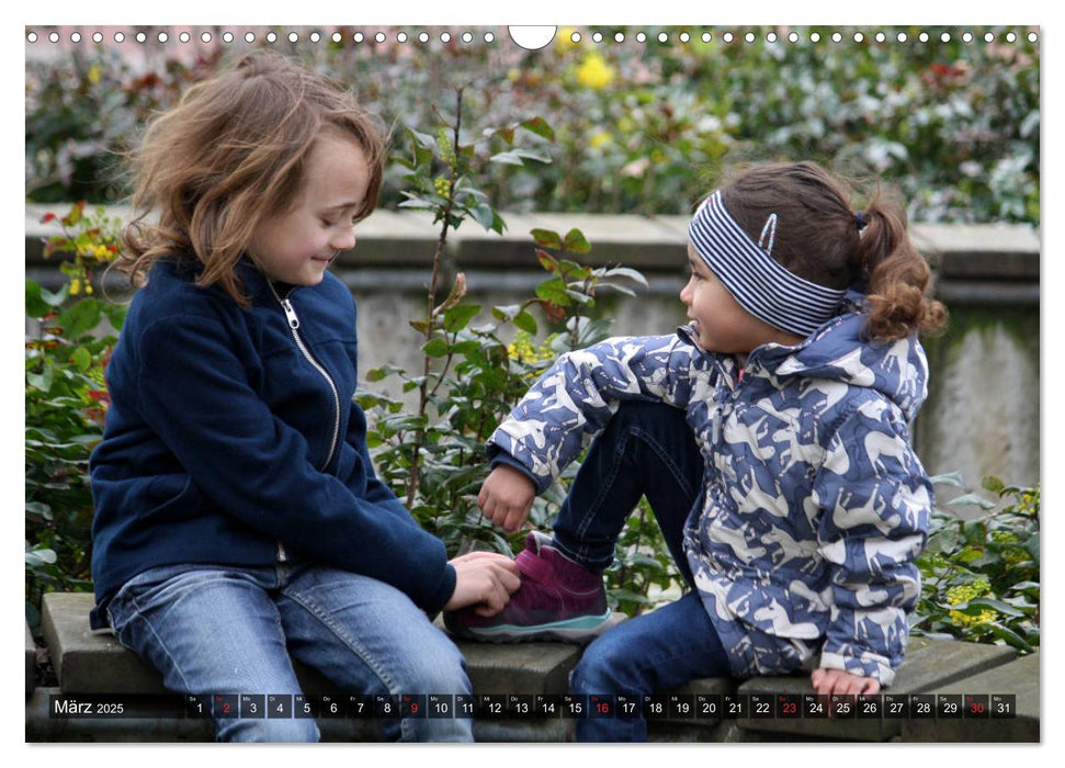 Coole Jungs. Kinder der Stadt (CALVENDO Wandkalender 2025)