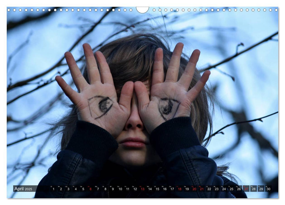 Coole Jungs. Kinder der Stadt (CALVENDO Wandkalender 2025)