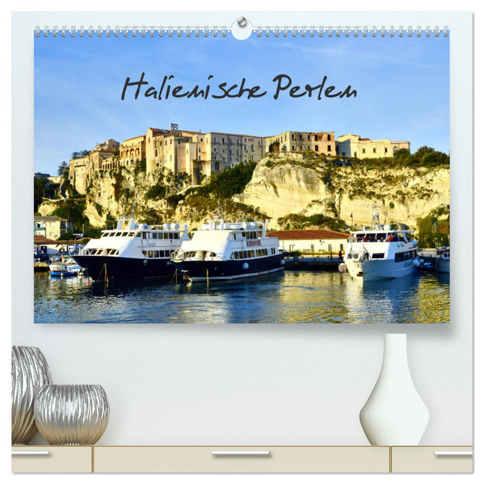 Italienische Perlen (CALVENDO Premium Wandkalender 2025)