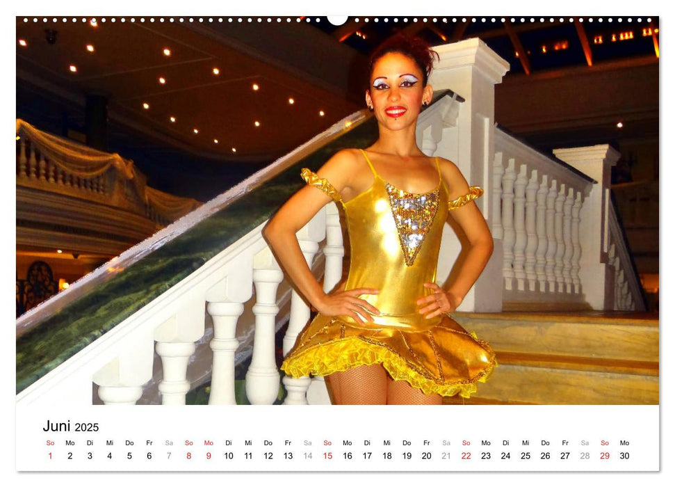 Goldenes Havanna - Glanzlichter Kubas (CALVENDO Premium Wandkalender 2025)