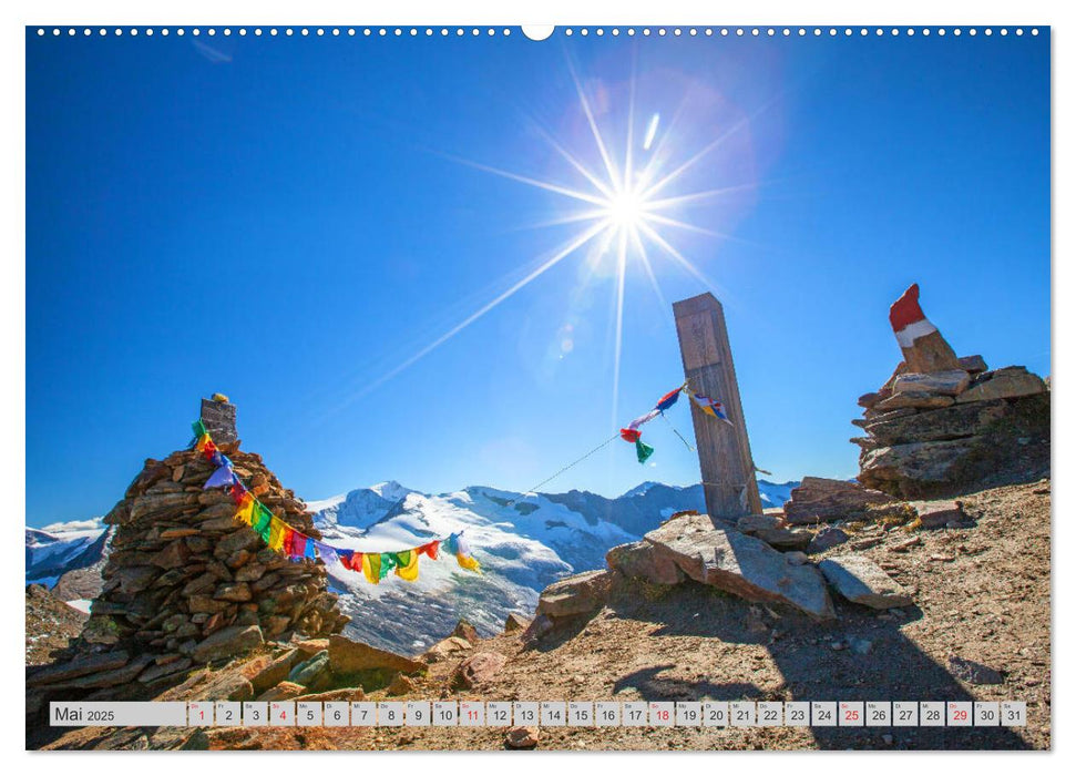 Im schönen Hollersbachtal (CALVENDO Premium Wandkalender 2025)