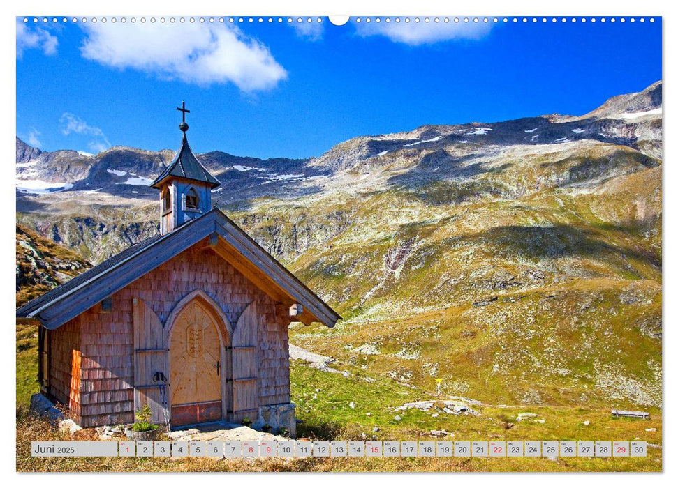 Im schönen Hollersbachtal (CALVENDO Premium Wandkalender 2025)