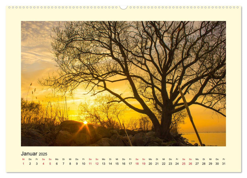 Malerische Sonnenuntergänge (CALVENDO Wandkalender 2025)