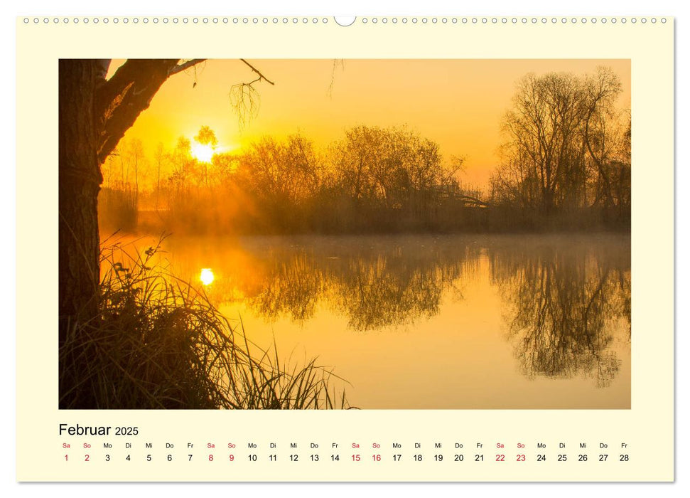 Malerische Sonnenuntergänge (CALVENDO Wandkalender 2025)