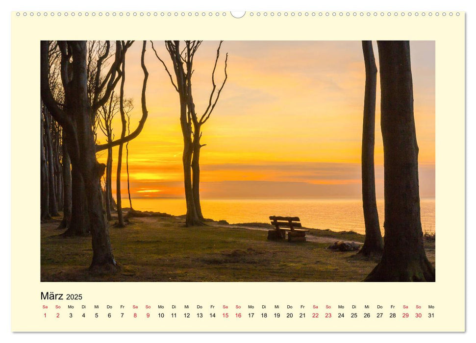 Malerische Sonnenuntergänge (CALVENDO Wandkalender 2025)