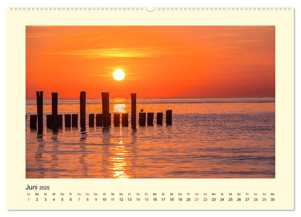 Malerische Sonnenuntergänge (CALVENDO Wandkalender 2025)