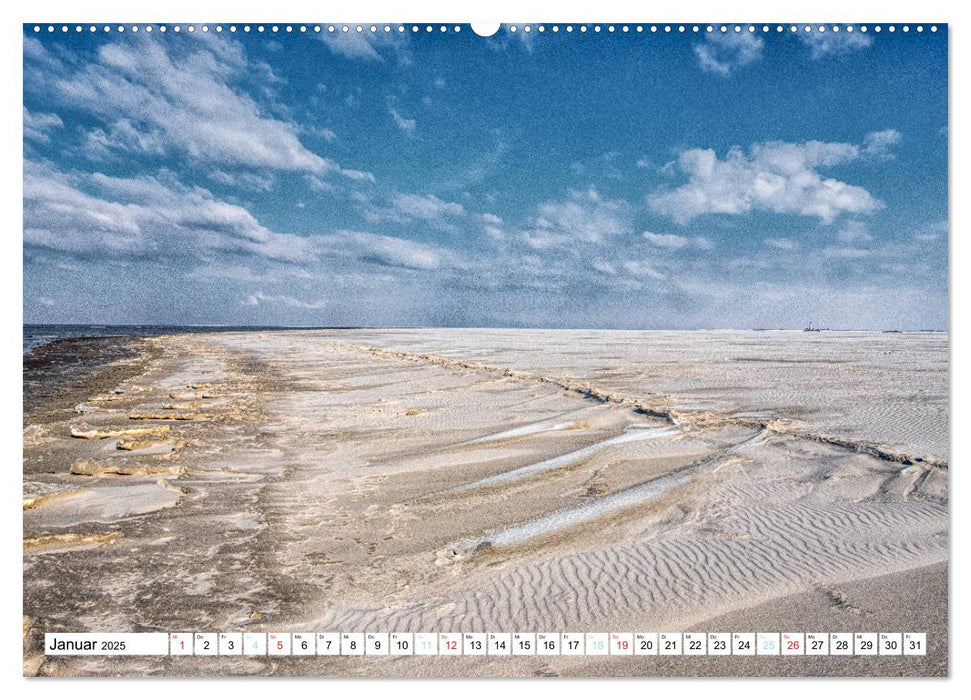 Faszination Sankt Peter-Ording (CALVENDO Premium Wandkalender 2025)