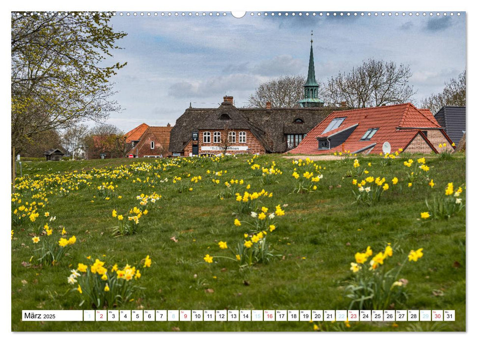 Faszination Sankt Peter-Ording (CALVENDO Premium Wandkalender 2025)