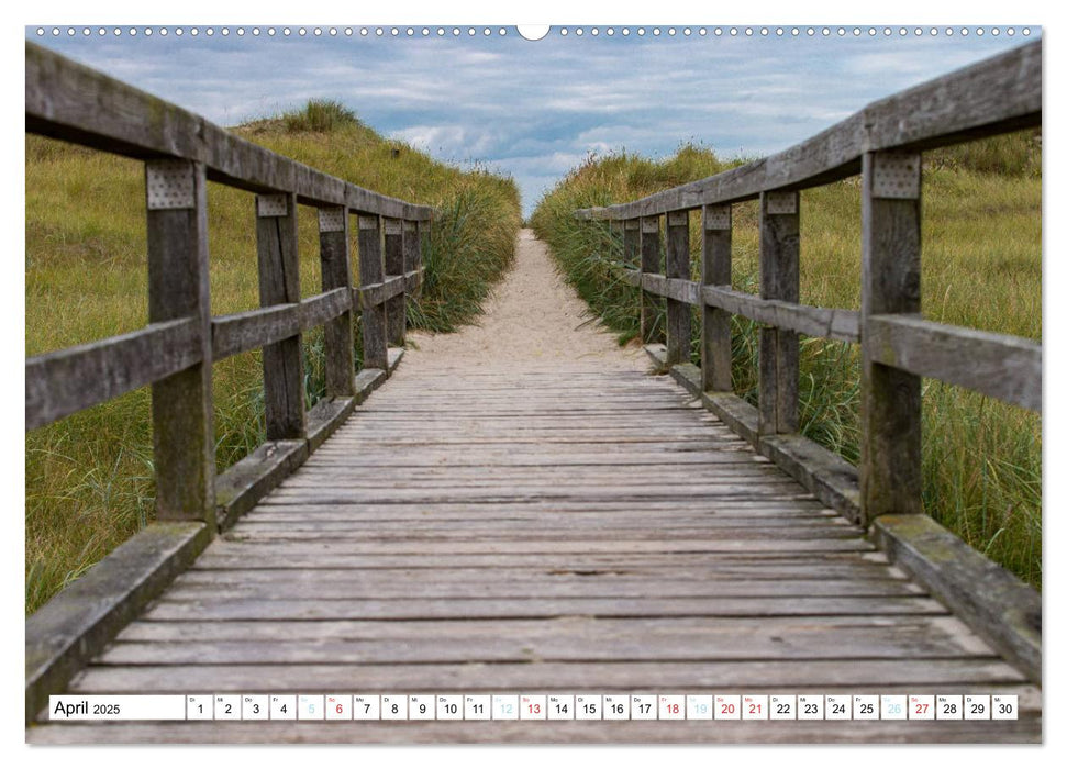 Faszination Sankt Peter-Ording (CALVENDO Premium Wandkalender 2025)