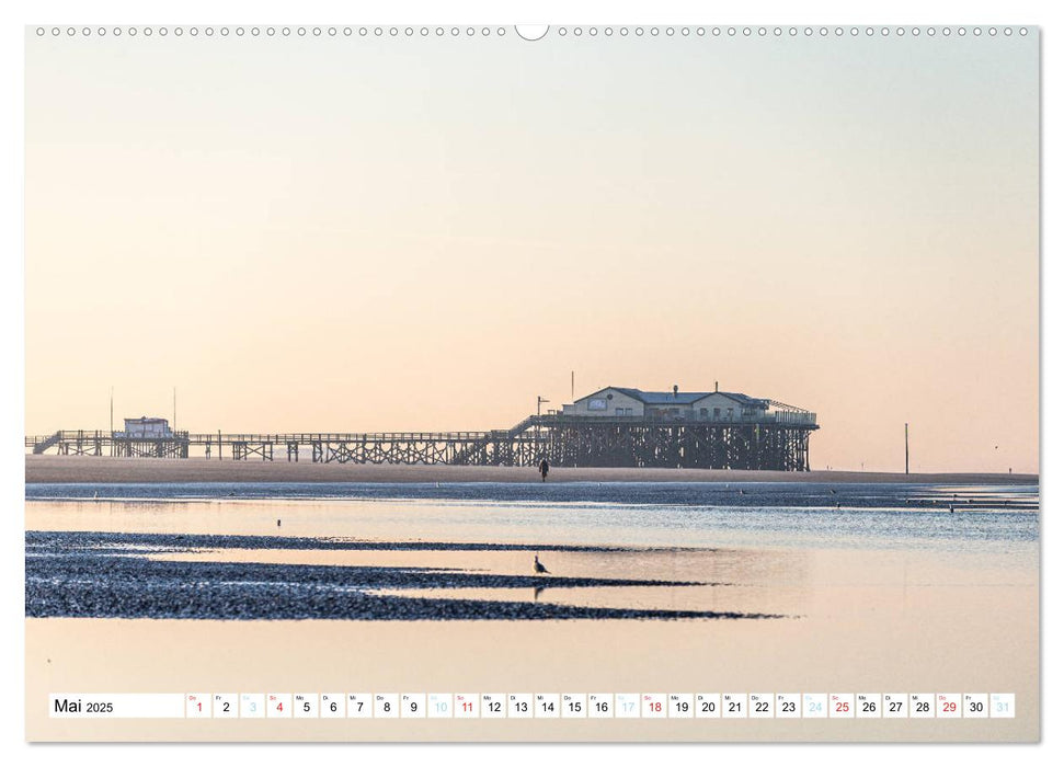 Faszination Sankt Peter-Ording (CALVENDO Premium Wandkalender 2025)