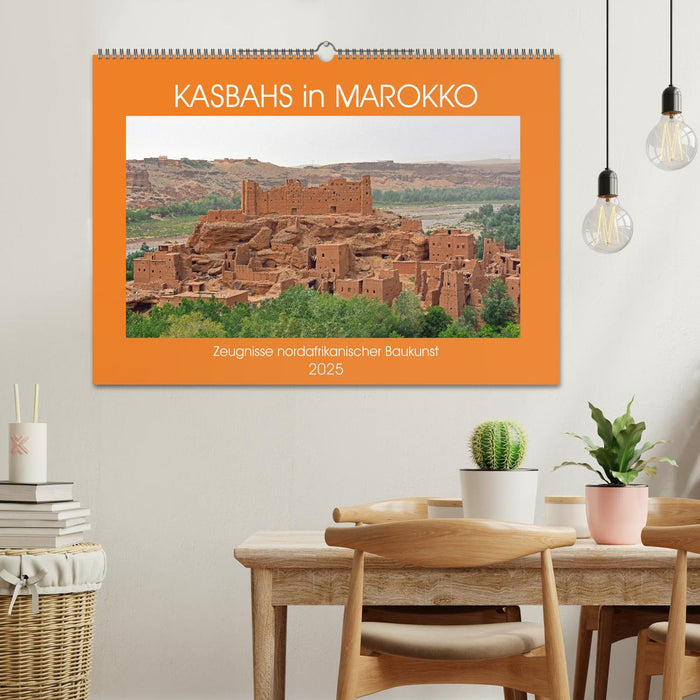 KASBAHS in MAROKKO (CALVENDO Wandkalender 2025)