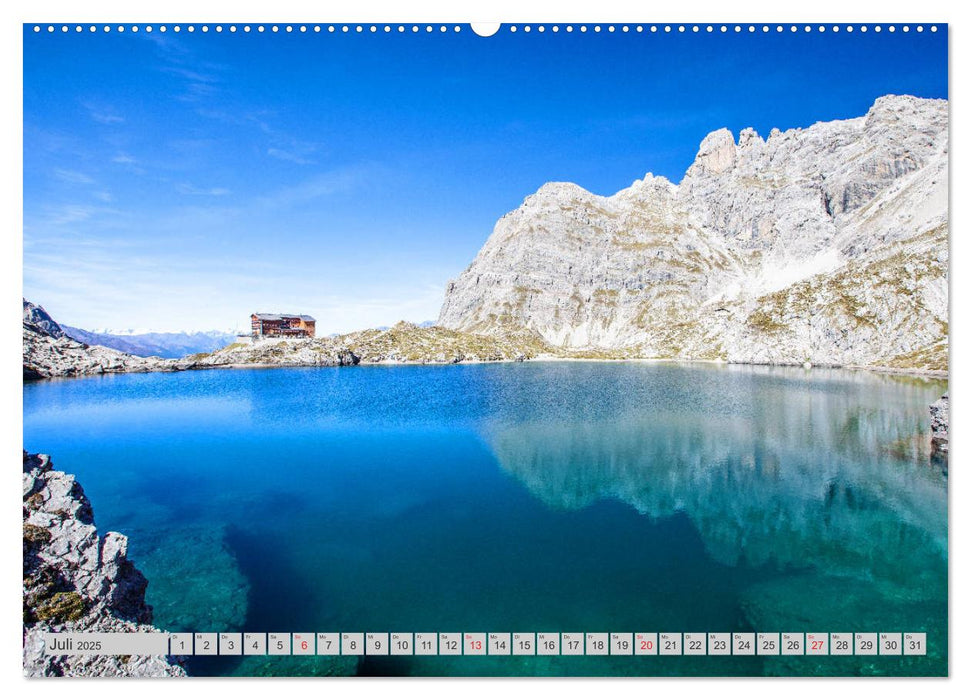 Lienzer Dolomiten (CALVENDO Premium Wandkalender 2025)