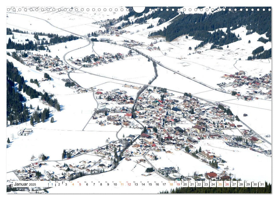 Tannheim im Tal, da wo viele Urlaub machen. (CALVENDO Wandkalender 2025)