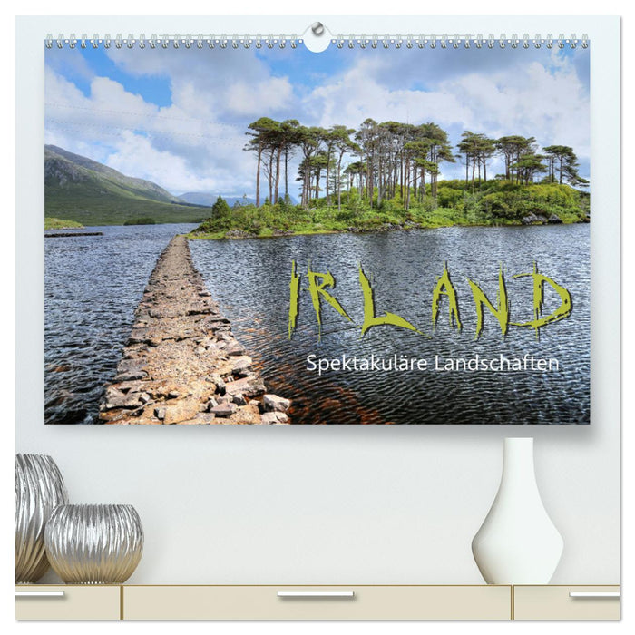 Irland - spektakuläre Landschaften (CALVENDO Premium Wandkalender 2025)