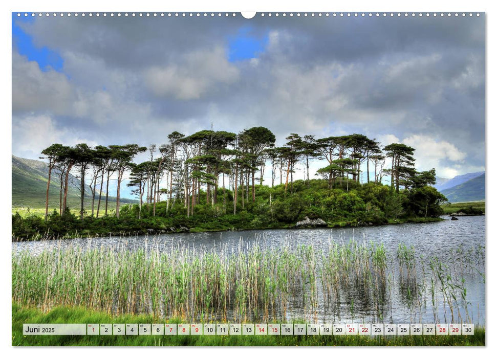 Irland - spektakuläre Landschaften (CALVENDO Premium Wandkalender 2025)