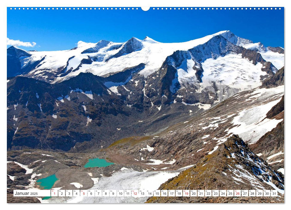 Schöne Grüße aus Osttirol (CALVENDO Premium Wandkalender 2025)