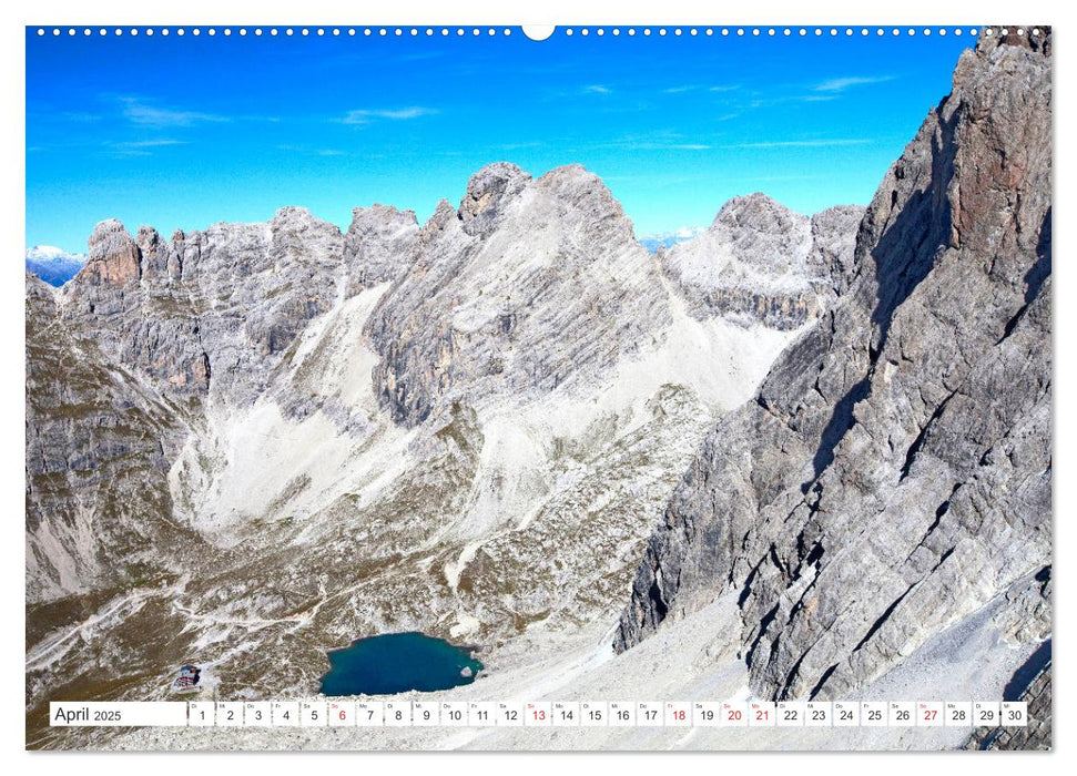 Schöne Grüße aus Osttirol (CALVENDO Premium Wandkalender 2025)