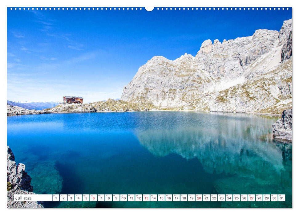 Schöne Grüße aus Osttirol (CALVENDO Premium Wandkalender 2025)