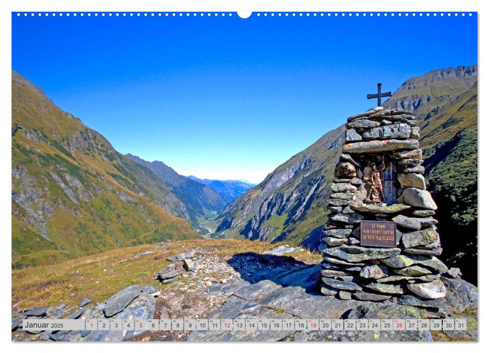 Im schönen Hollersbachtal (CALVENDO Wandkalender 2025)