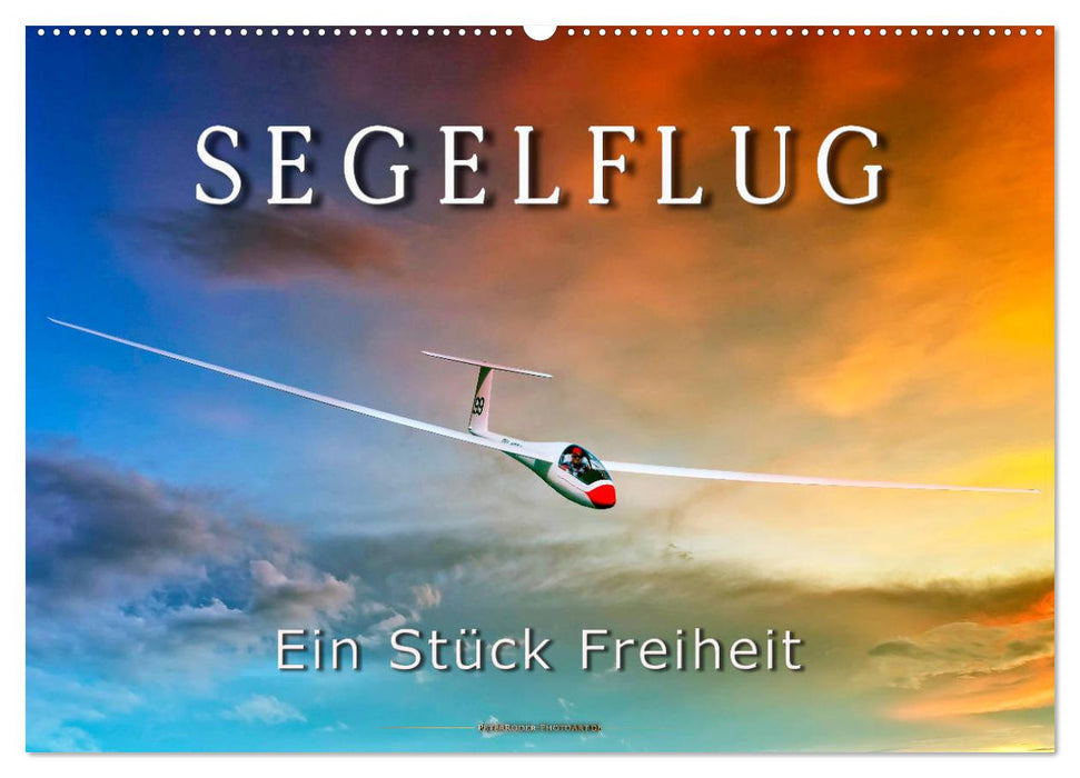 Segelflug, ein Stück Freiheit (CALVENDO Wandkalender 2025)