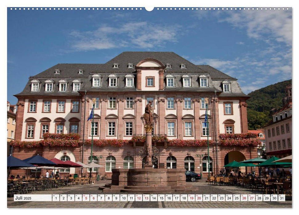 Heidelberg - Baden-Württemberg (CALVENDO Premium Wandkalender 2025)