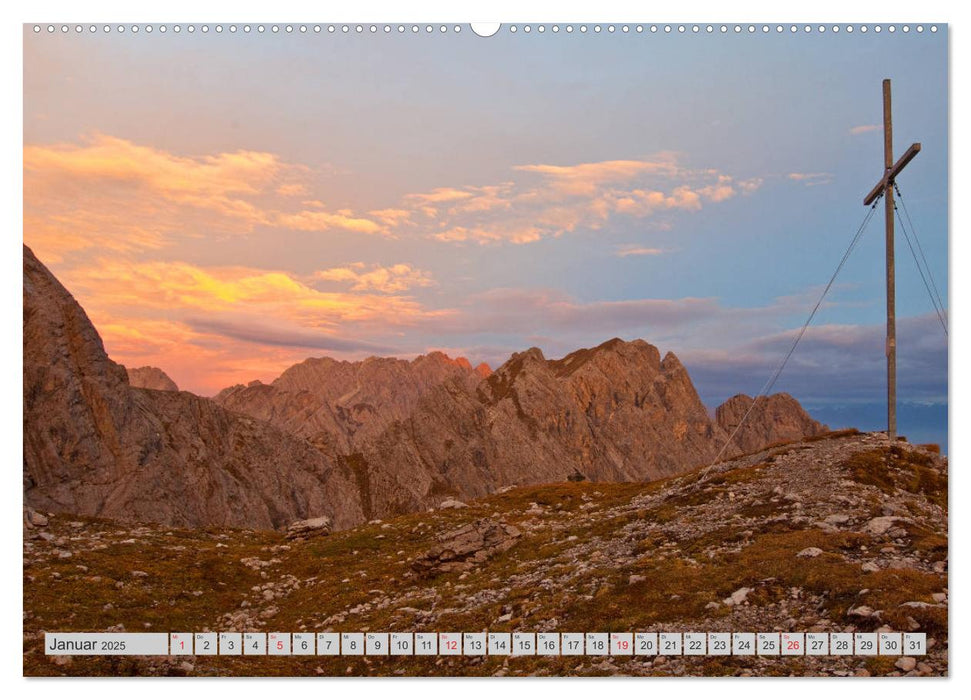 Lienzer Dolomiten (CALVENDO Wandkalender 2025)