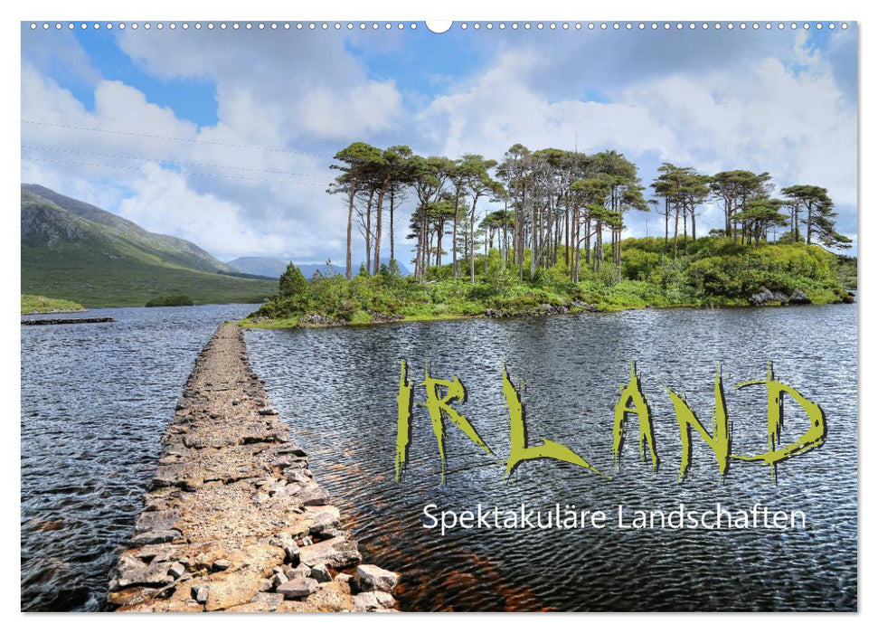 Irland - spektakuläre Landschaften (CALVENDO Wandkalender 2025)