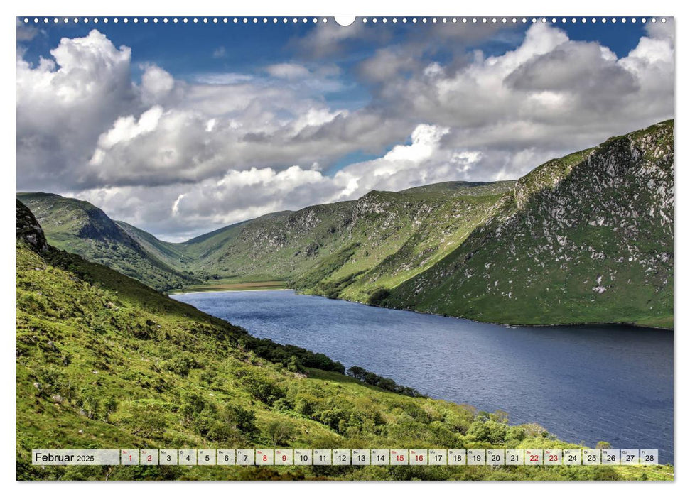 Irland - spektakuläre Landschaften (CALVENDO Wandkalender 2025)