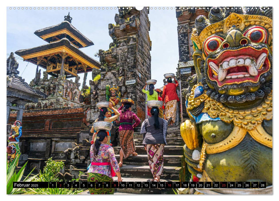 Bali Indonesien (CALVENDO Wandkalender 2025)