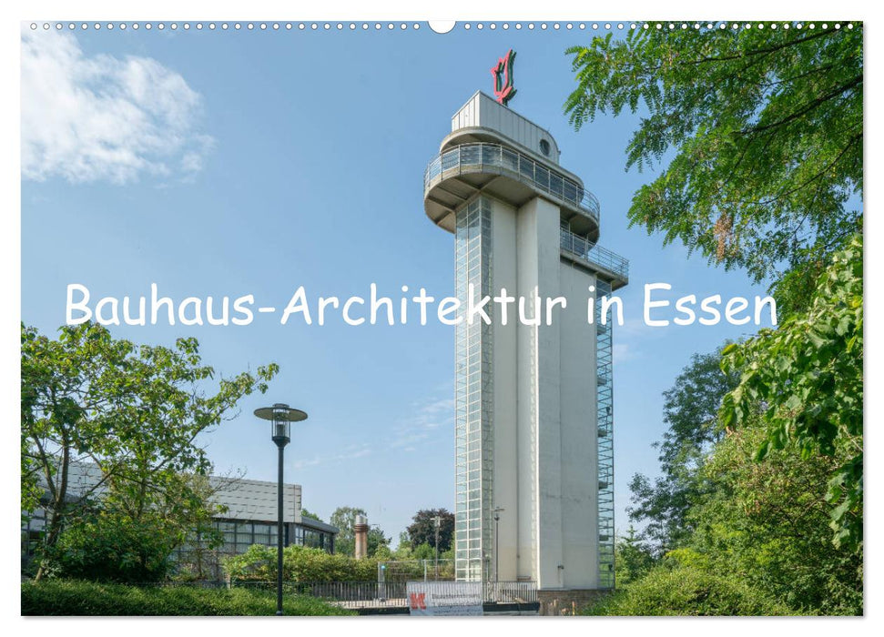 Bauhaus-Architektur in Essen (CALVENDO Wandkalender 2025)