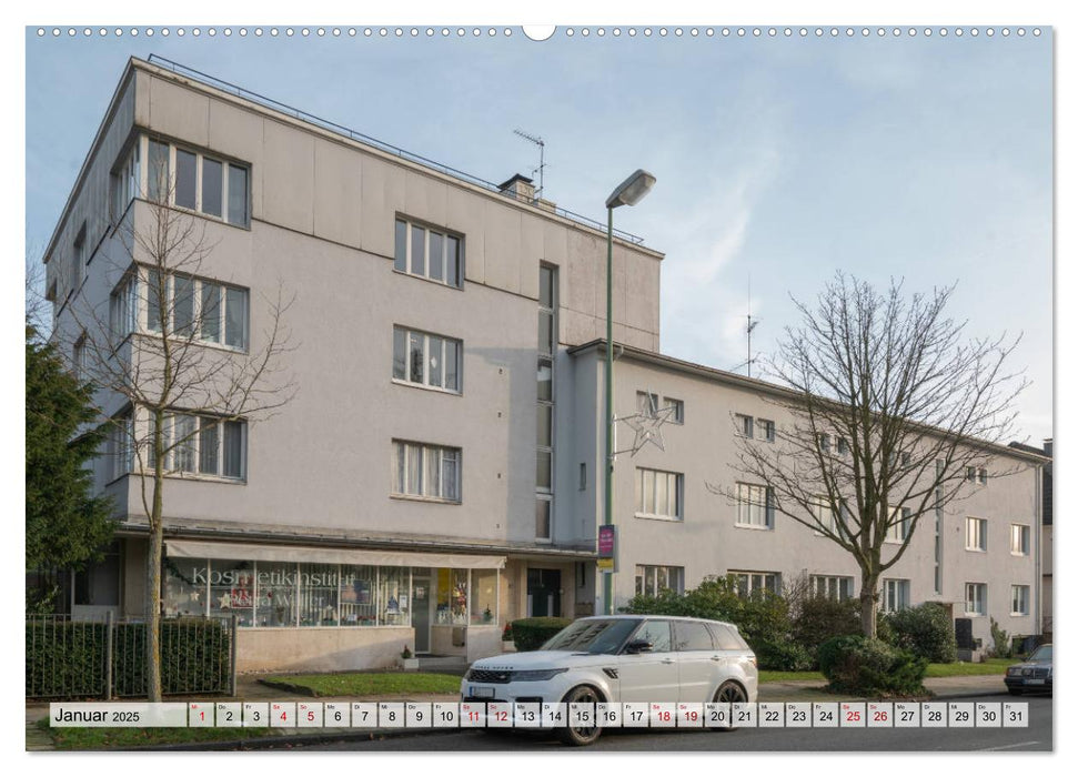 Bauhaus-Architektur in Essen (CALVENDO Wandkalender 2025)