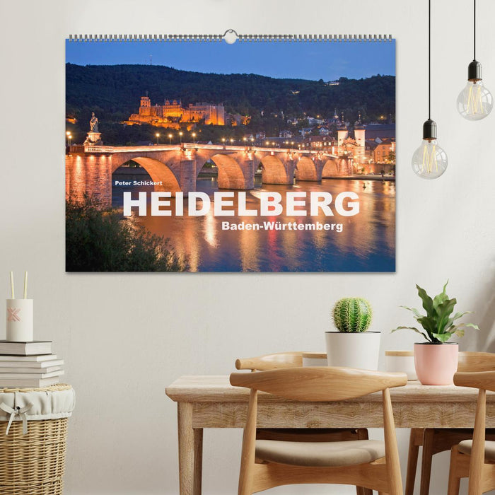 Heidelberg - Baden-Württemberg (CALVENDO Wandkalender 2025)