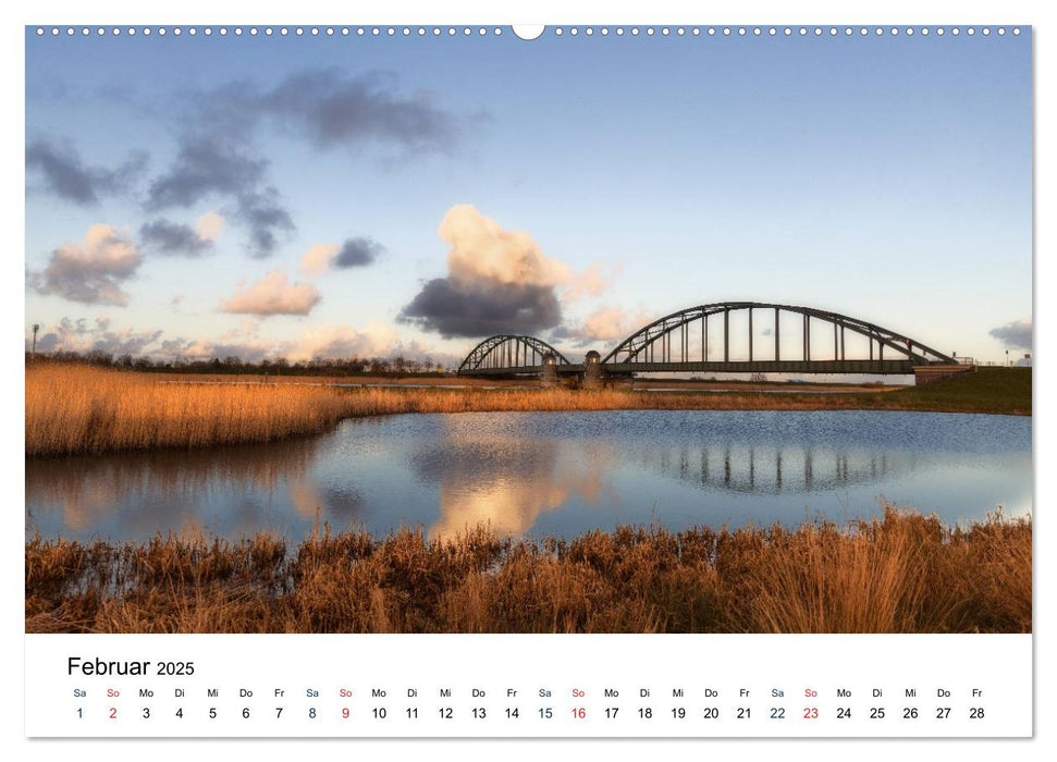 So schön ist Schleswig-Holstein (CALVENDO Premium Wandkalender 2025)